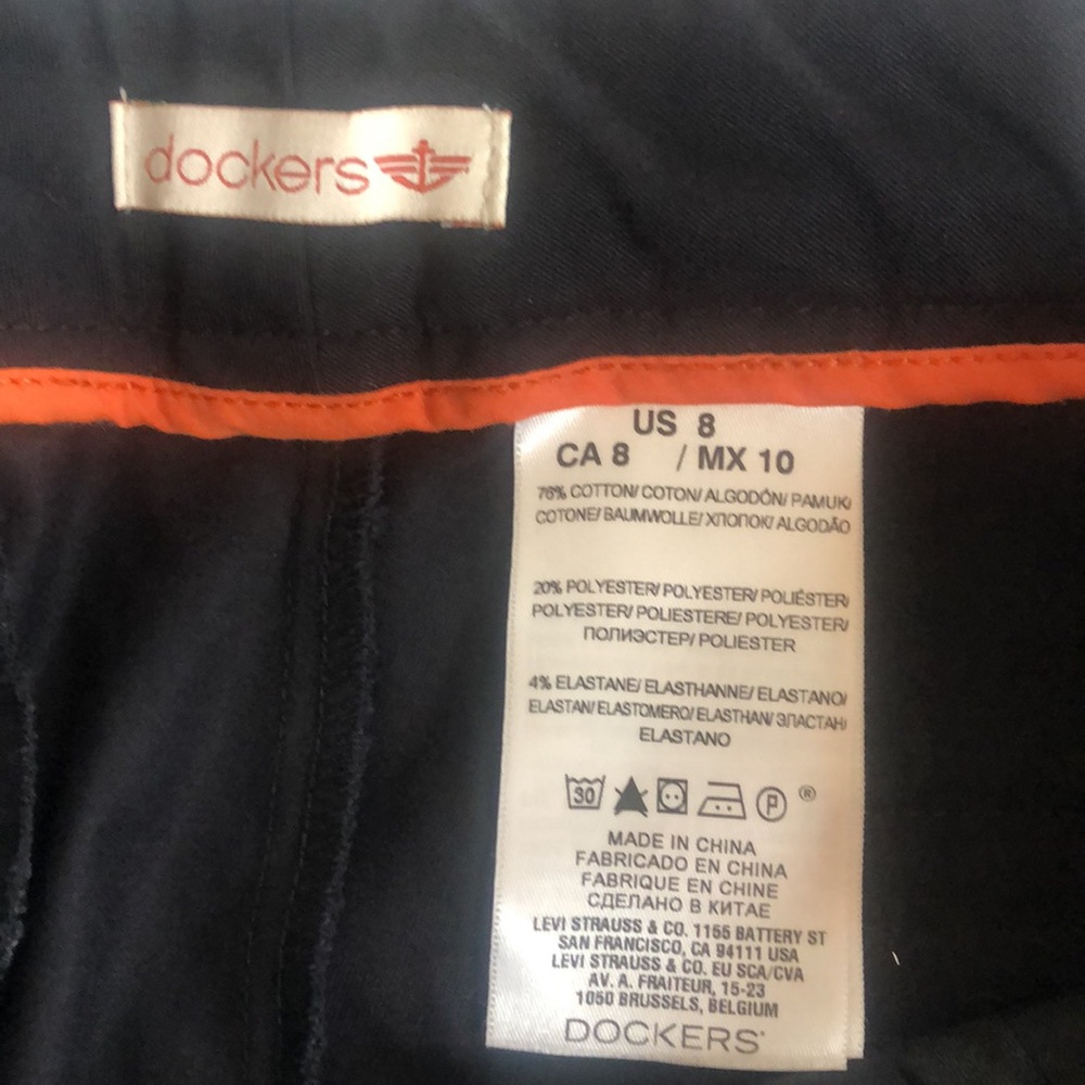 NWT Dockers Womens Metro Bermuda Shorts - Picture 6 of 16